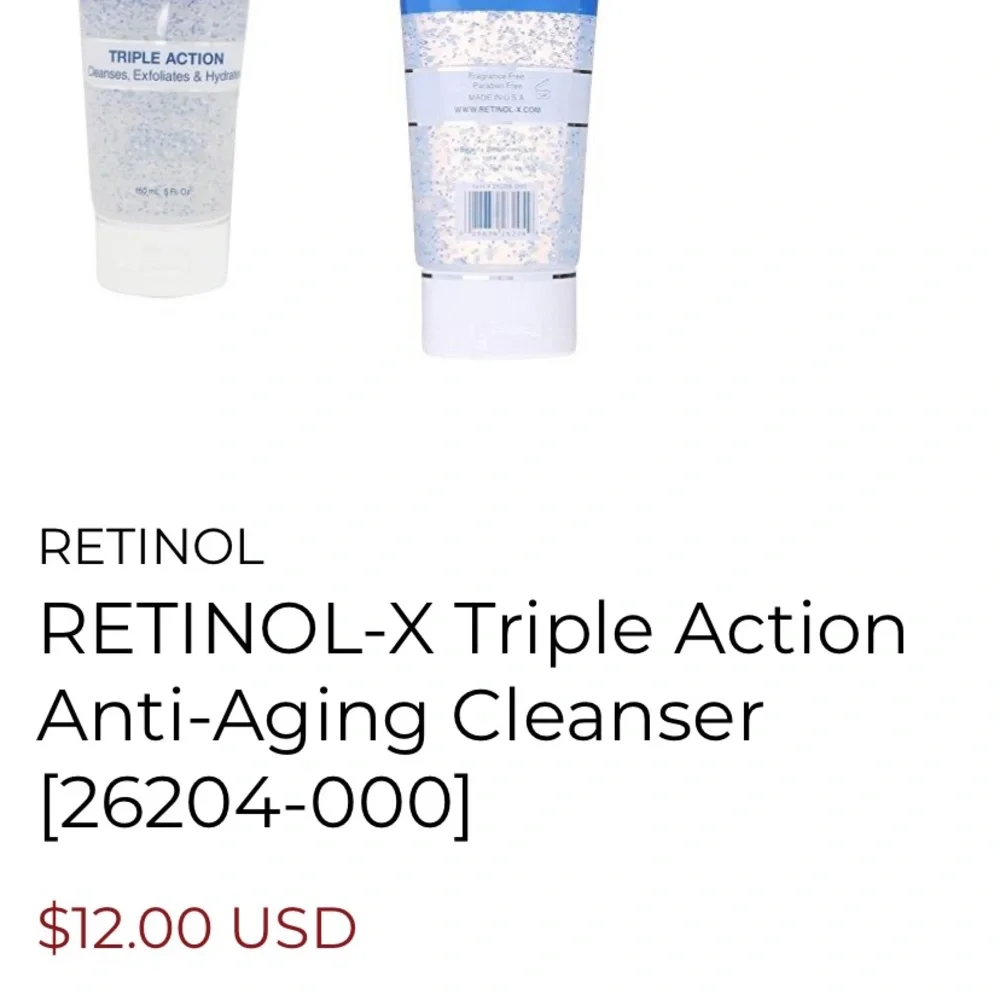 Set of three NEW Skin Care Products‎